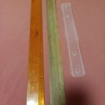 3 db = vonalzó egyben eladó ! fotó