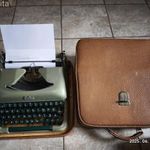 Erika írógép fotó