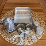 Sport Presso retro kemping kávéfőző készlet (Sport Presszó) fotó