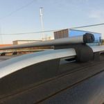 tetőcsomagtartó alu lécek konzolok fotó