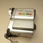 SONY DVX 900 RÉGI RETRO FILMFELVEVŐ CAMERA KAMERA GYŰJTEMÉNYBE fotó