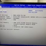 Asrock IMB-1222 Mini ITX Ipari Barebone PC fotó