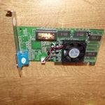 SUPER Riva TNT2/PRO 32 MB AGP Videókártya fotó