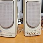 DTK nagy méretű retró számítógép hangfal fotó