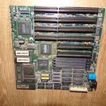 Octek 286-os alaplap + Intel 286-10 Mhz processzor fotó