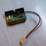 Amiga PC Floppy drive adapter fotó