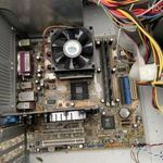 Retró régi számítógép PC teszteletlen 1 Ft.-ról nincs minimálár fotó