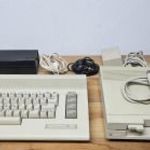 Retró, régi Commodore 64 számítógép + Commodore 1541-II Floppy csomag fotó
