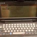 Ericsson MC 16 mini laptop kézi számítógép, Handheld PC, bőrtok, tápegység 1 FT NMÁ fotó