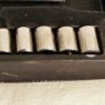 fekete dugókulcs készlet fotó