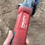 Hilti flex DCG 125 S fotó