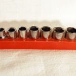 piros dugókulcs készlet fotó