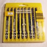 Workzone kis szúrófűrészlap készlet fotó