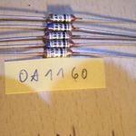 5db OA1160 germánium dióda eladó fotó