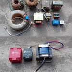 Transzformátorok csomagban, BEAG fotó