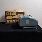 Retro ikonikus Lemezárugyári dia vetítő - dobozában - 1FT - NMÁ fotó