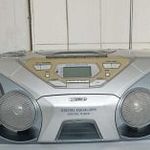 Philips AZ1560 boombox – Kiváló hangzás, 4 hangszórós digitális rádió fotó