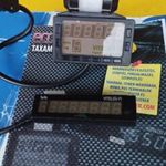 Ecometer EURLOL-7 taxióra pótkijelzővel. fotó
