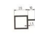 50 darab Peremes alumínium zártszelvény fotó