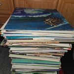 164 db Bakelit Lemez Gyűjtemény - Magyar és Külföldi Slágerek - Székesfehérvár fotó