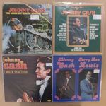 Johnny Cash LP hanglemez csomag 36db-os, kiváló állapotú, nyugati kiadások fotó