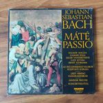Johann Sebastian Bach / Máté Passió SLPX 12069-72 fotó