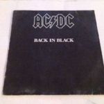 AC/DC-Back In Black LP fotó