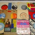 100 DB VEGYES KISLEMEZ 7" SP fotó