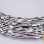 NATO háló, pengés huzal, tüskés kerítés, vadháló, drótfonat, drótháló fotó