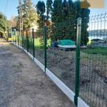 Kerítés építés jó áron! Drótfonat, drótháló, vadháló, kapu, oszlop fotó