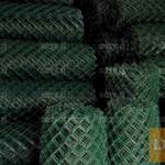 PVC-s drótfonat, drótháló, drótkerítés, kerítés oszlop, kapu fotó