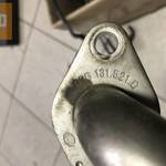 VW PASSAT B6 2, 0 PD BKP * EGR cső 03G 131 521 D fotó