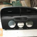 SEAT ALTEA 5P * középső légbefúvó fotó