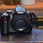 Eladó Nikon D5000 fényképezőgép fotó