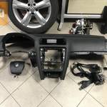 SKODA OCTAVIA II * légzsák/ air bag szett fotó