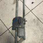 SKODA OCTAVIA II * ablaktörlő motor+szerkezet 1Z1 955 119 A fotó