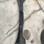 SKODA OCTAVIA II * levélrács 1Z0 819 415 F fotó