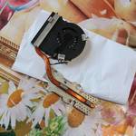 Acer Aspire 5715 z laptop ventilátor hűtő bordával együtt fotó