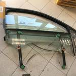 AUDI A3 8P (3 ajtós) jobb ajtókeret ( ablakemelő szerkezet) fotó