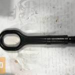 SKODA OCTAVIA II * vonószem 1T0 805 615 A fotó