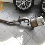 VW Passat B7 2, 0 CR CFFB * DPF szűrő ( komplett) 5N0 131 765 A fotó