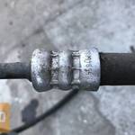 Citroën BERLINGO 1, 6 HDI szervócső 9659469880 fotó