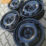 5x100 VW Golf IV., Beetle, Bora, Seat, Skoda 15" gyári lemezfelni fotó