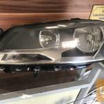 VW PASSAT B7 * bal halogén fényszóró fotó
