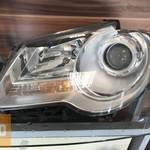 VW TOURAN 1T FL * bal halogén fényszóró (fülsérült) 1T1 941 005 B fotó