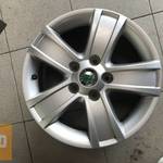 SKODA OCTAVIA II R15 felni 6, 5J x 15 ET50 1Z0 601 025 S fotó