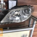 VW PASSAT CC * bal halogén fényszóró ( FÜLSÉRÜLT ) fotó