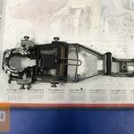 VW GOLF V * bal első kilincs konzol fotó