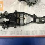 VW GOLF V * jobb első kilincs konzol fotó