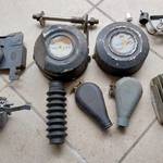 SUZUKI EKO 50 alkatrészek fotó